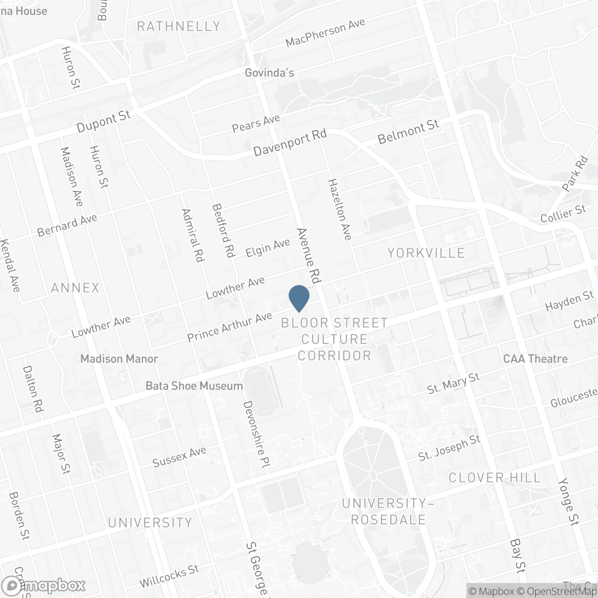404 - 10 PRINCE ARTHUR AVENUE, Toronto, Ontario M5R 1A9